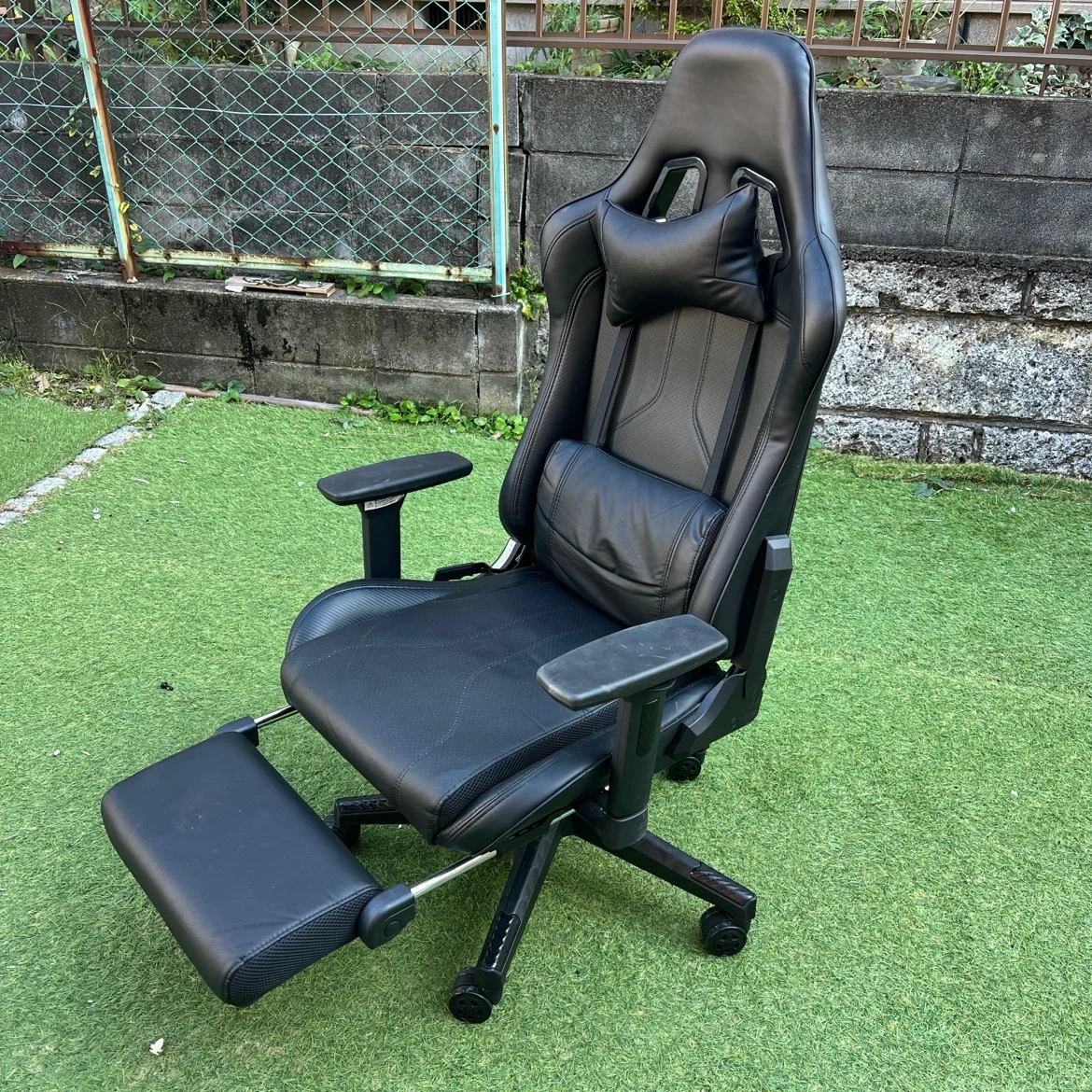 ニトリ ゲーミングチェア ポケットコイル GM702N