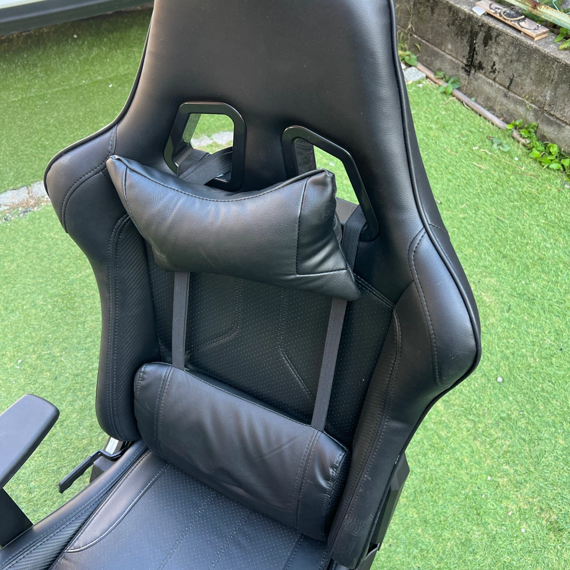 ニトリ　ゲーミングチェア　ポケットコイル　GM702Nの写真5枚目