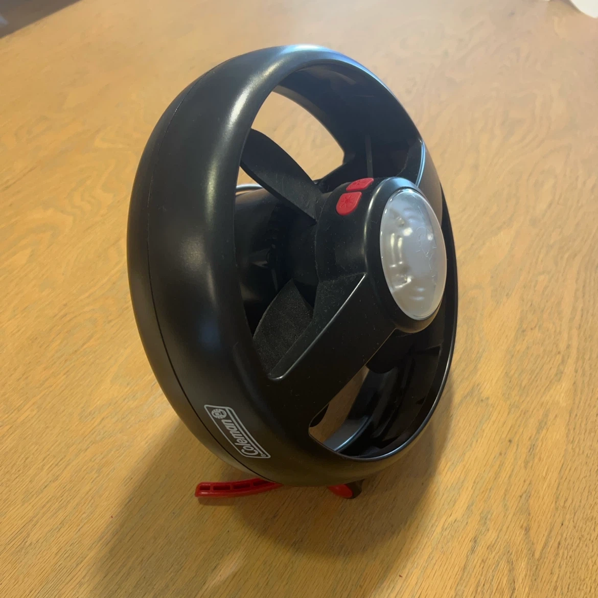 コールマン CPX6 テントファン LEDライト付