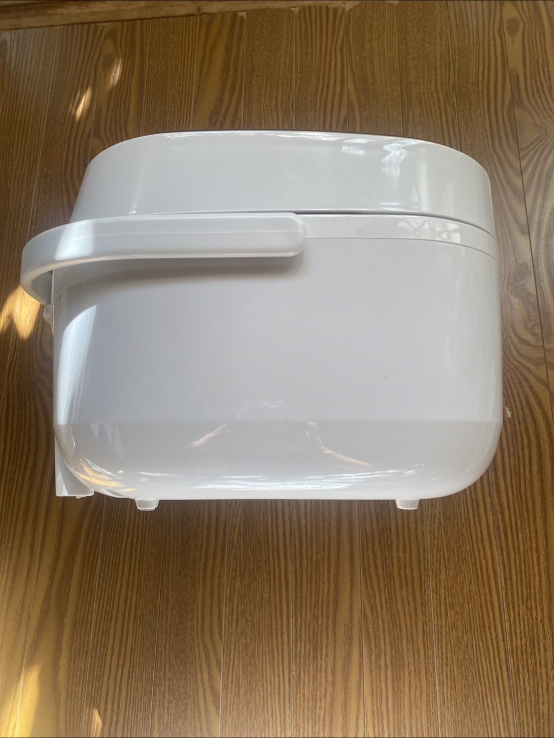シャープ ジャー炊飯器 KS-CF05A-W 2019年製 0.54L ホワイトの写真6枚目