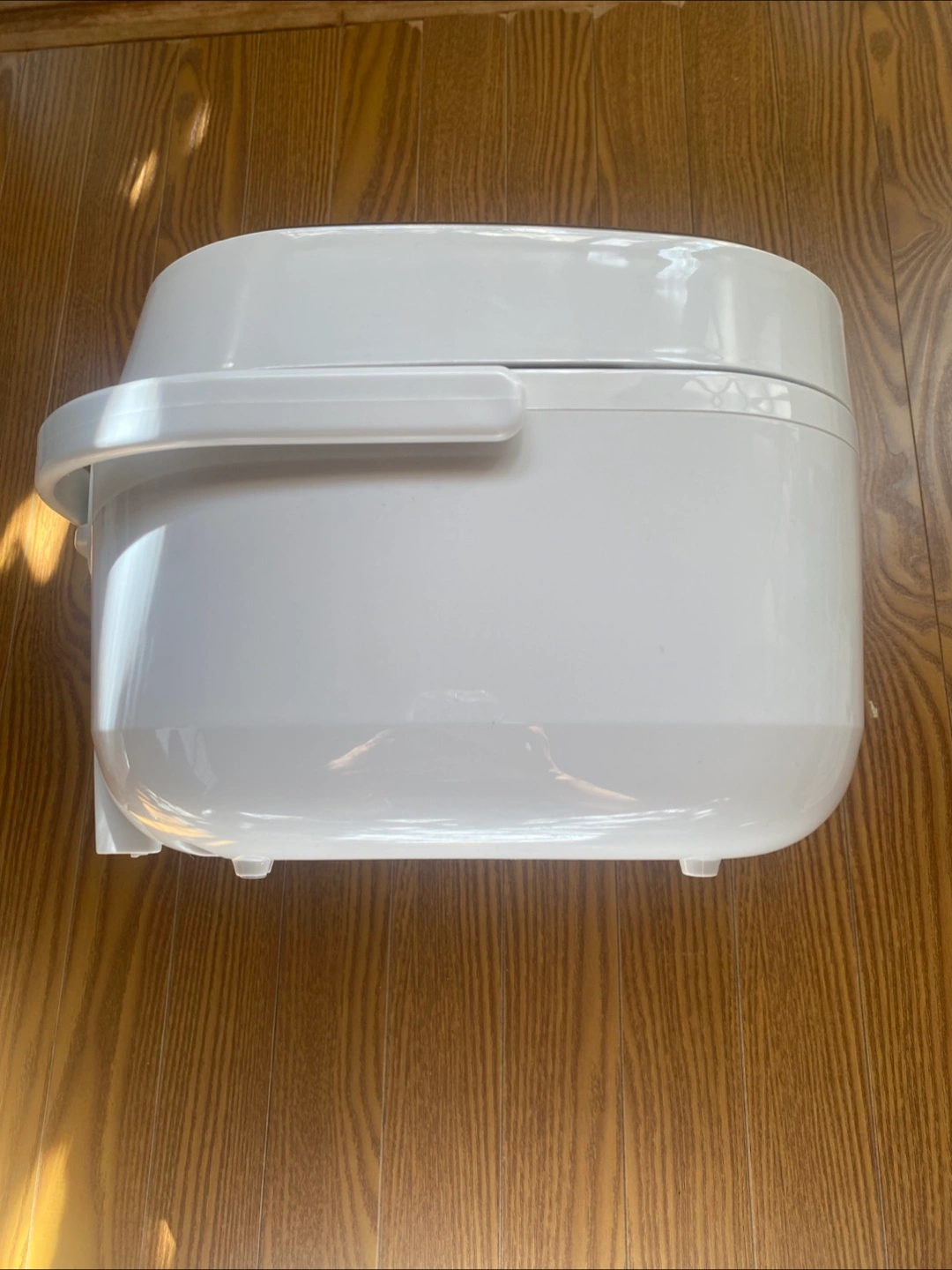 シャープ ジャー炊飯器 KS-CF05A-W 2019年製 0.54L ホワイトの写真6枚目