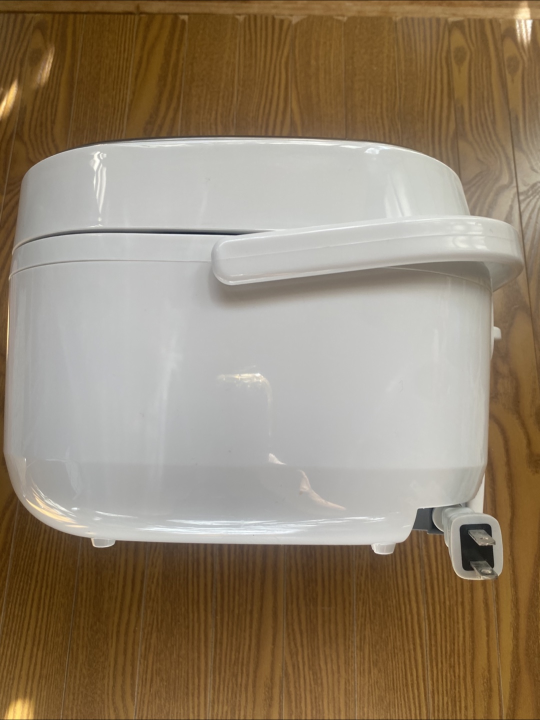 シャープ ジャー炊飯器 KS-CF05A-W 2019年製 0.54L ホワイトの写真5枚目
