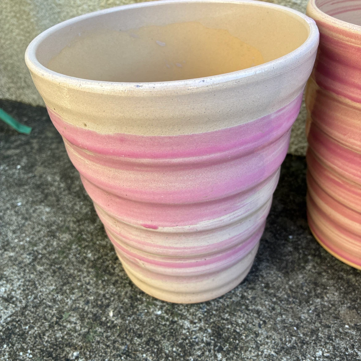植木鉢 3点セット 陶器製の写真2枚目