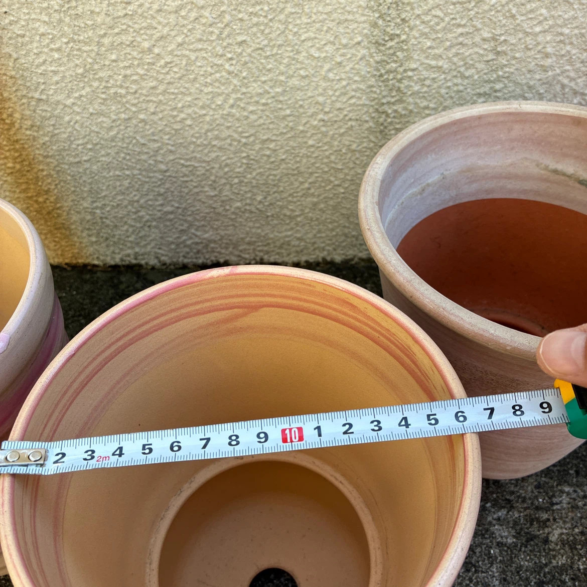 植木鉢 3点セット 陶器製の写真5枚目