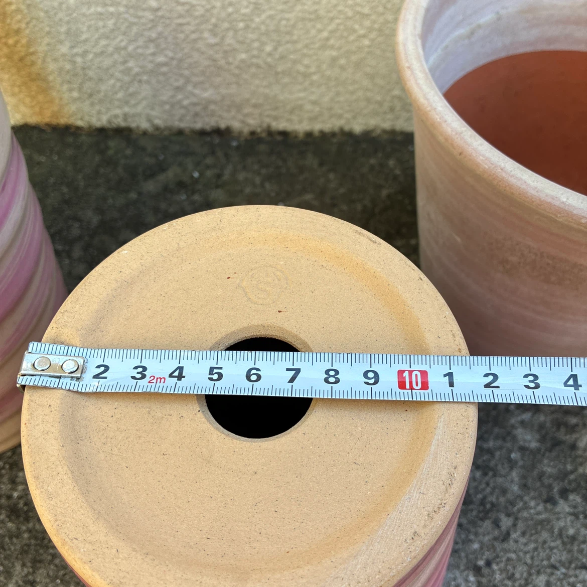 植木鉢 3点セット 陶器製の写真6枚目