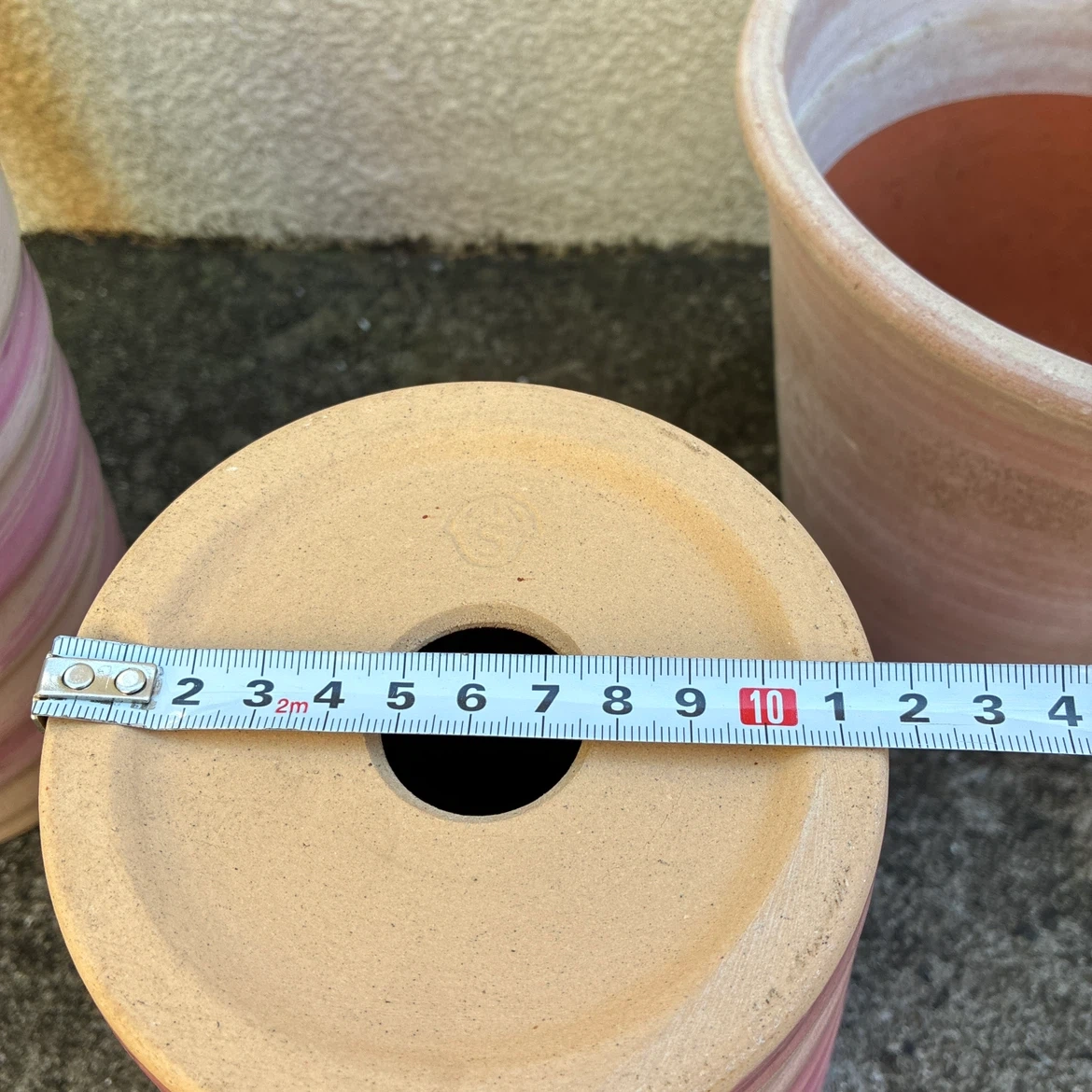 植木鉢 3点セット 陶器製の写真6枚目