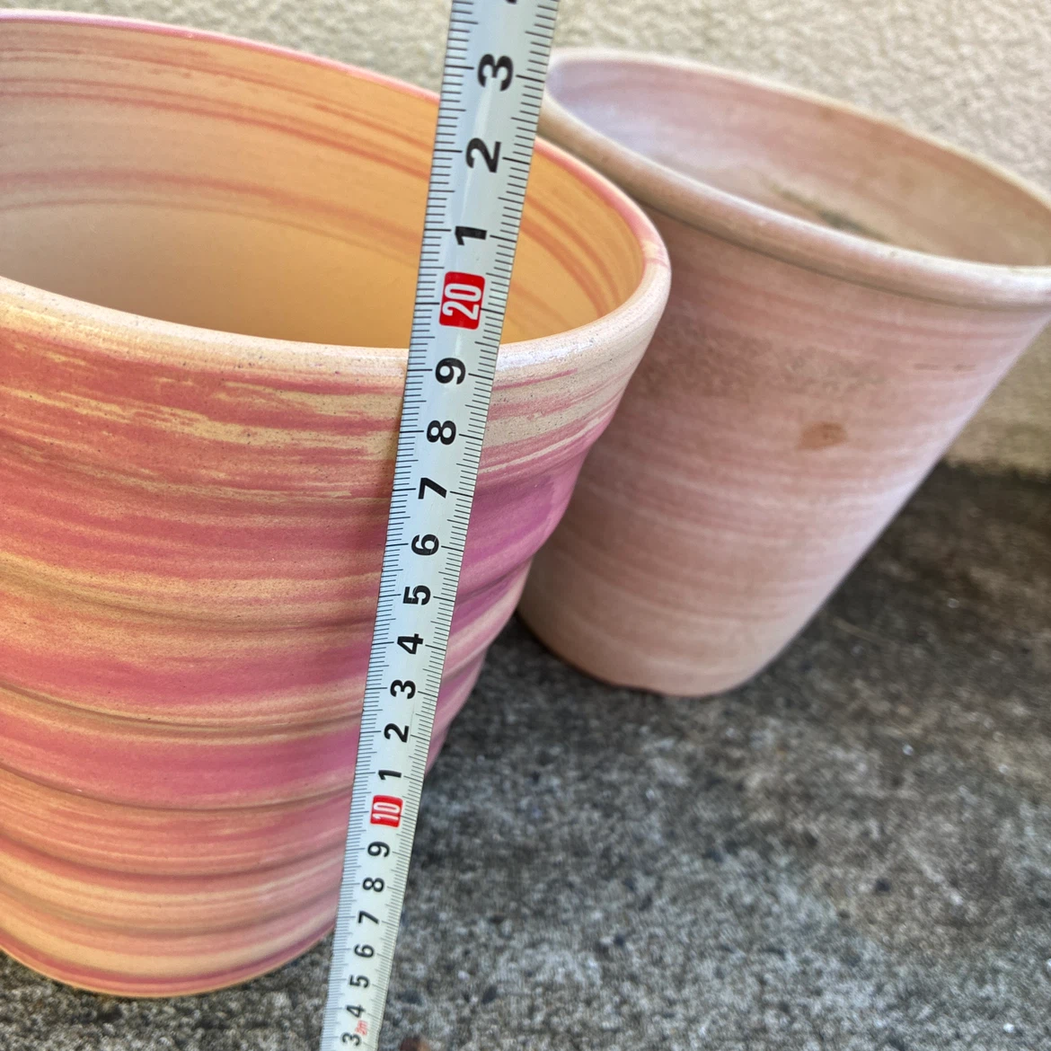 植木鉢 3点セット 陶器製の写真7枚目