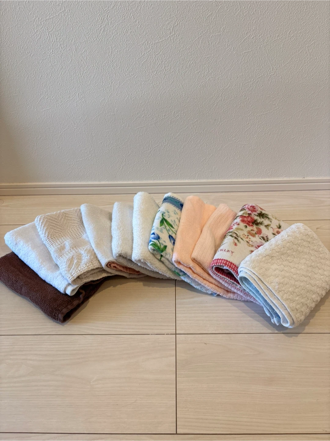 タオル まとめ売り 9枚セットの写真3枚目