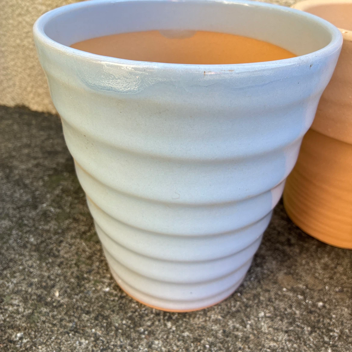 植木鉢 3点セット 陶器製の写真2枚目