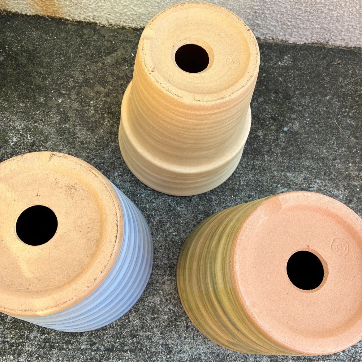 植木鉢 3点セット 陶器製の写真7枚目