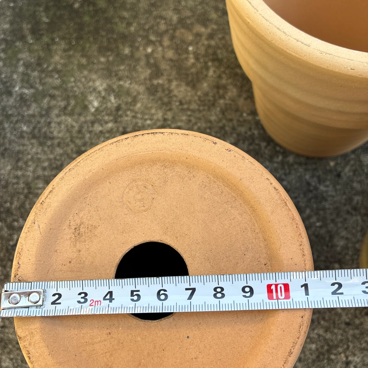 植木鉢 3点セット 陶器製の写真9枚目