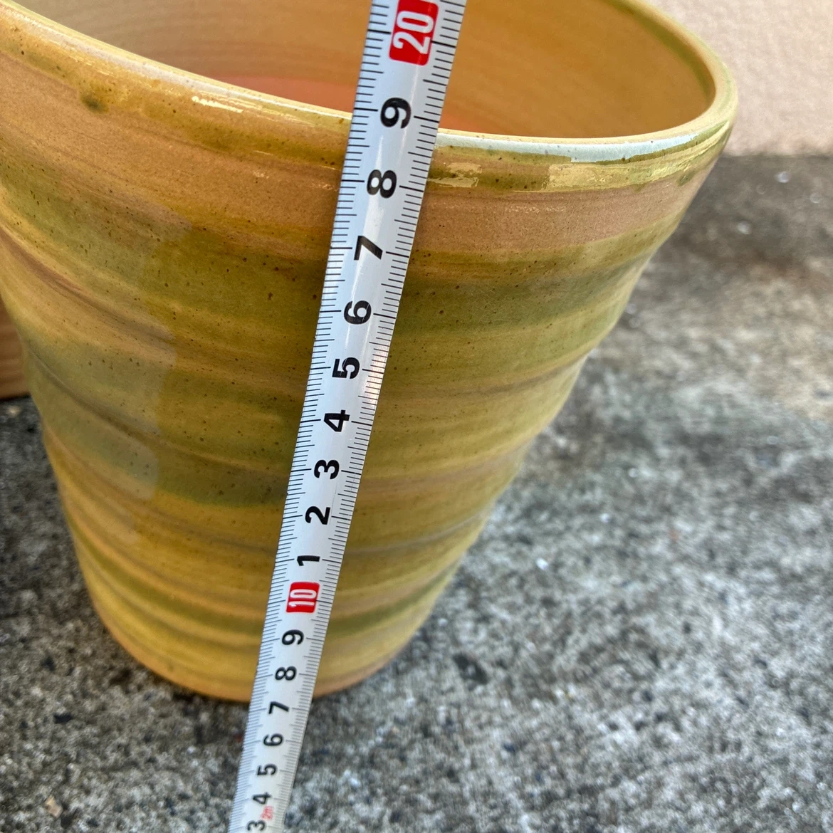 植木鉢 3点セット 陶器製の写真10枚目