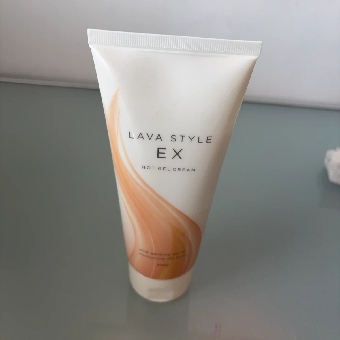 LAVA ラバ スタイルEX ホットジェルクリームの写真3枚目