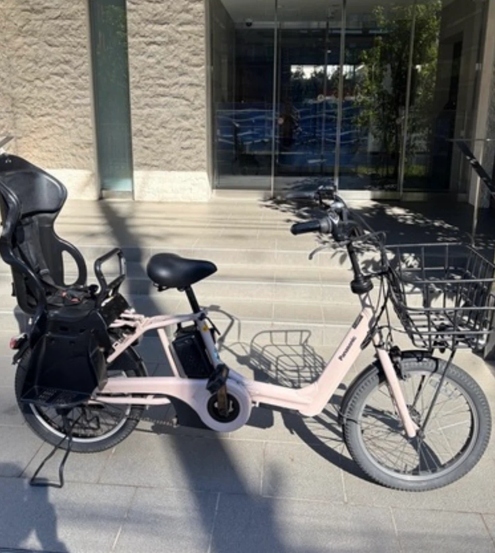 電動アシスト自転車パナソニックGyutto (16AH 20インチ)の写真2枚目