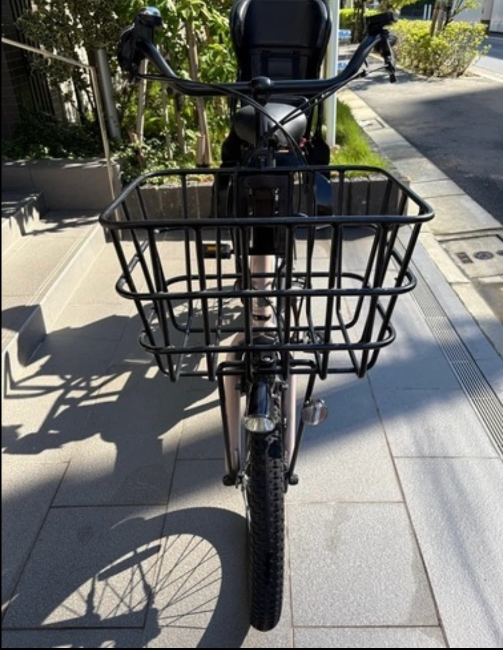 電動アシスト自転車パナソニックGyutto (16AH 20インチ)の写真4枚目