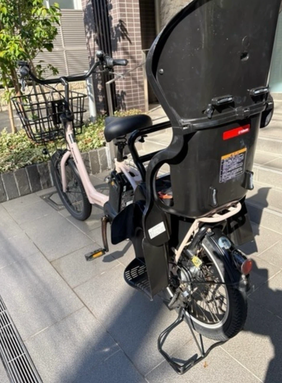 電動アシスト自転車パナソニックGyutto (16AH 20インチ)の写真5枚目