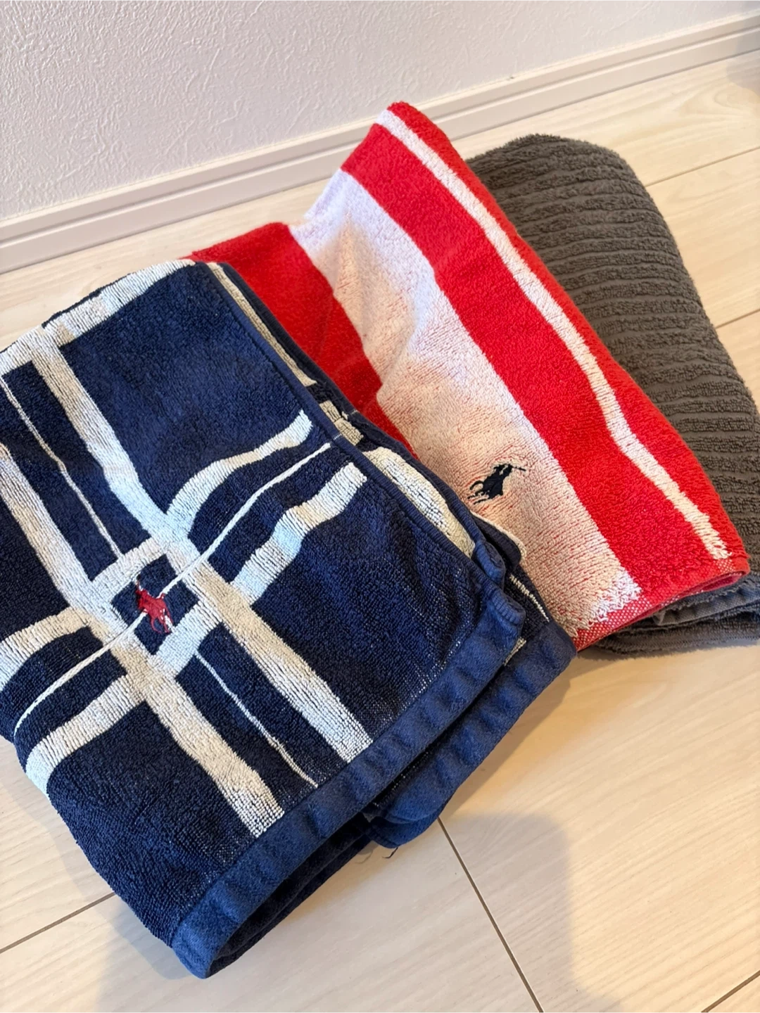 ポロ ラルフローレン IKEA タオル 3枚セット