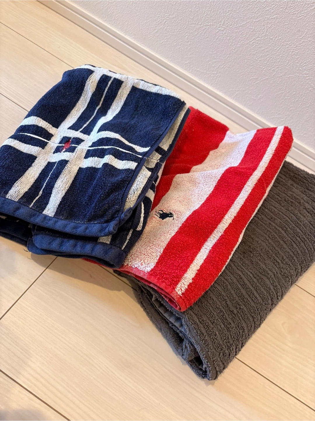 ポロ ラルフローレン IKEA タオル 3枚セットの写真2枚目