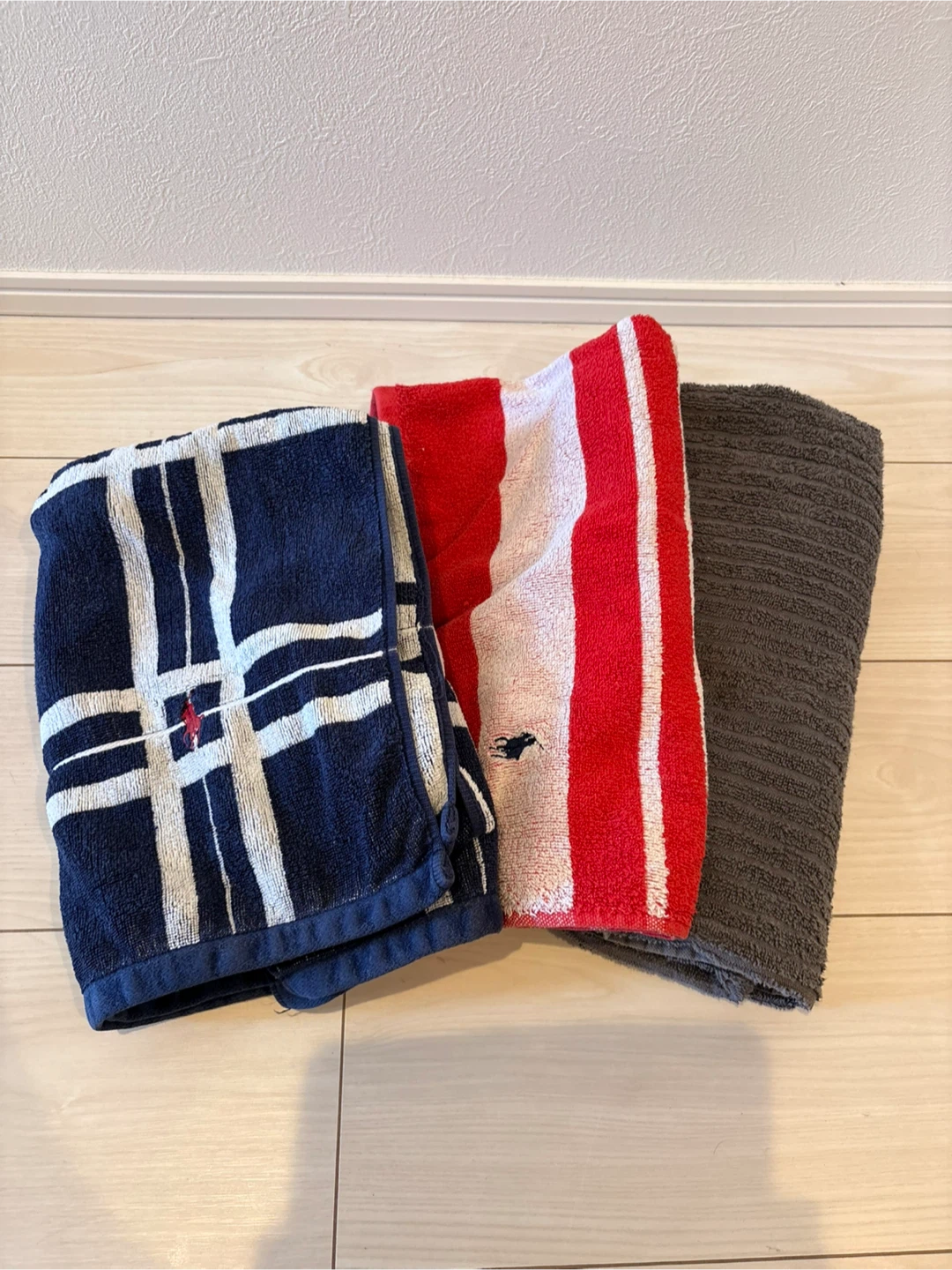 ポロ ラルフローレン IKEA タオル 3枚セットの写真6枚目