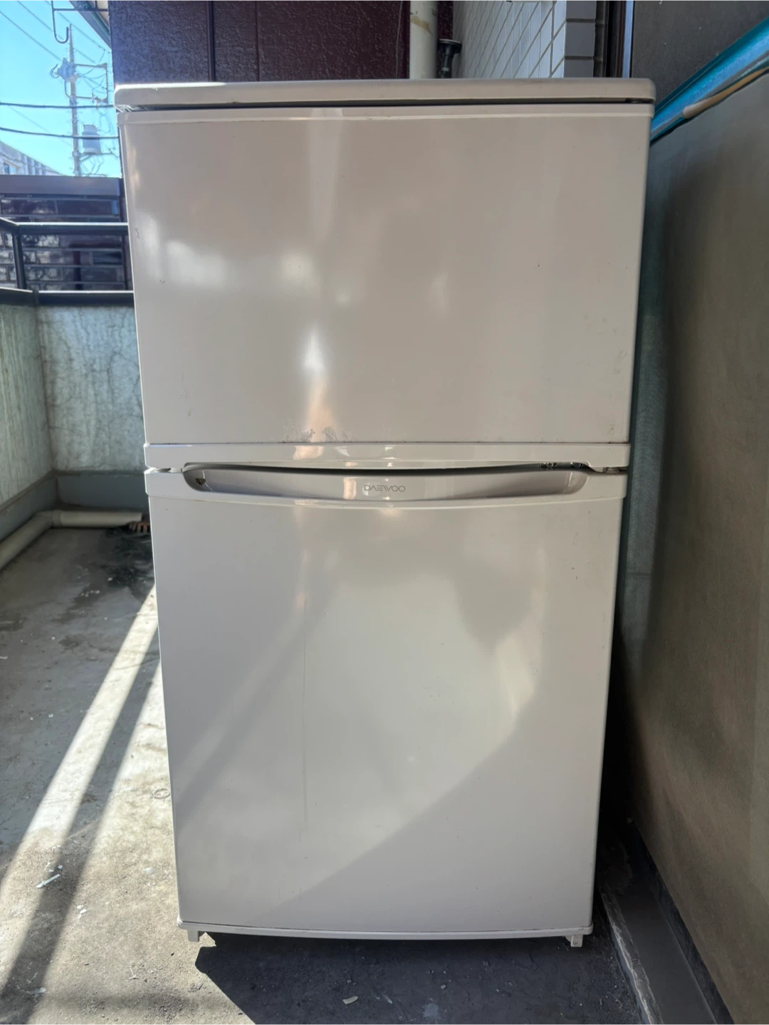 DAEWOO電子 冷蔵庫 DR-T90BG 86L