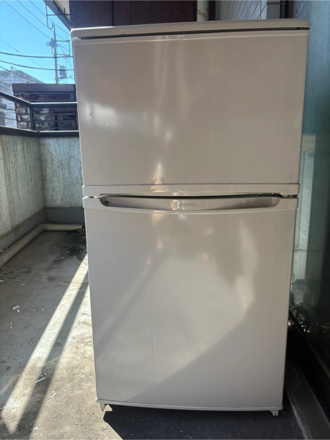 DAEWOO電子 冷蔵庫 DR-T90BG 86Lの写真2枚目