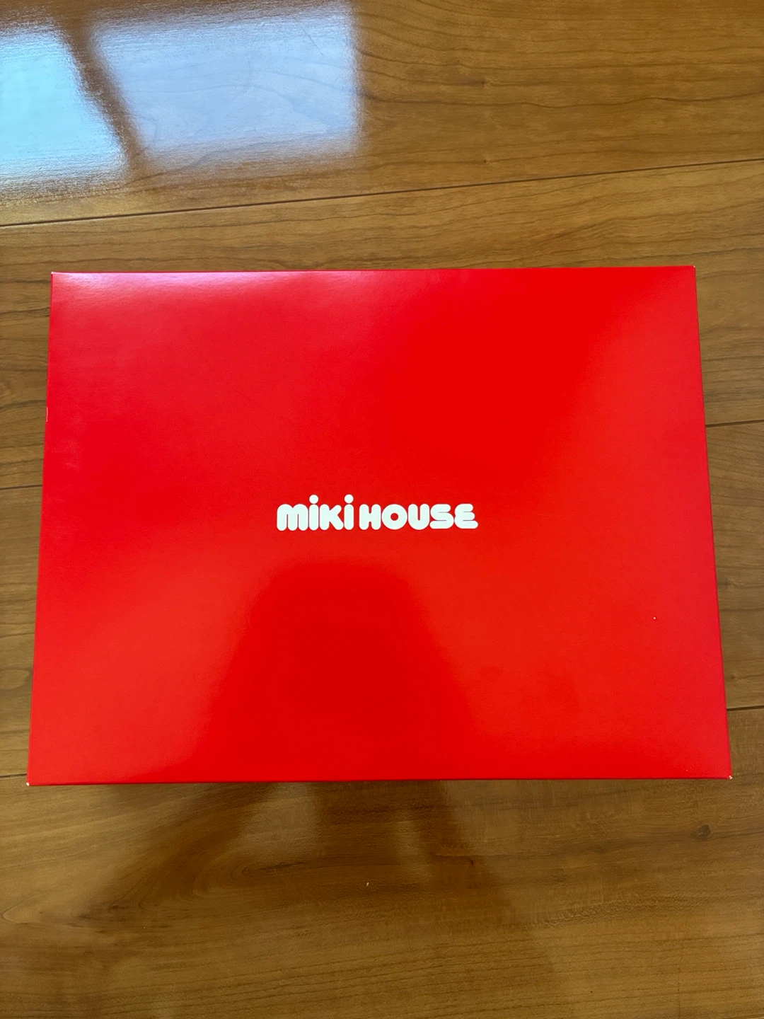 ミキハウス フェイスタオル 3枚セット新品　箱付き