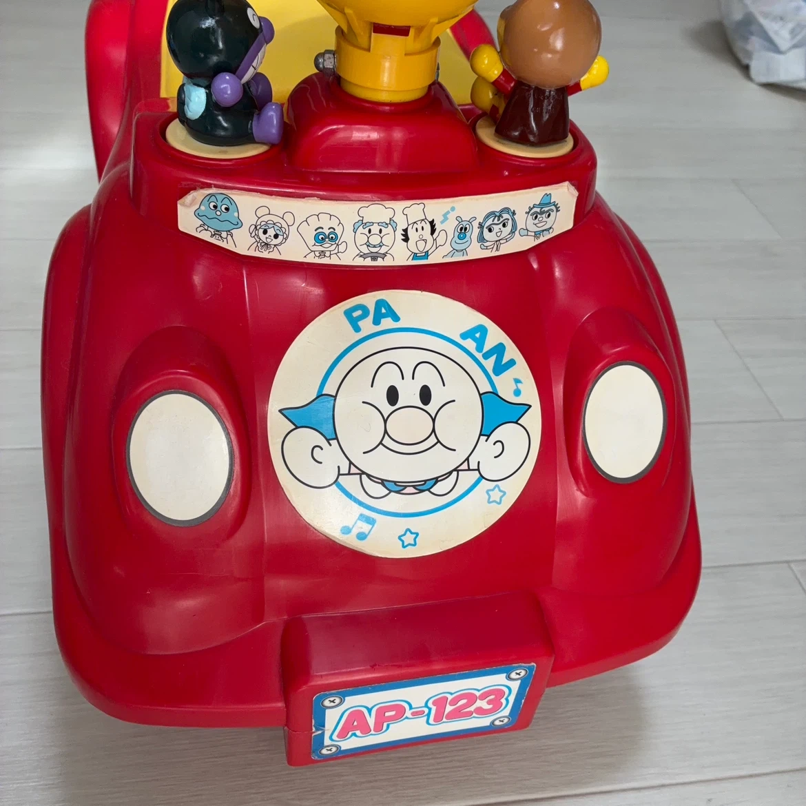 アンパンマンカー(ピノチオ)の写真3枚目