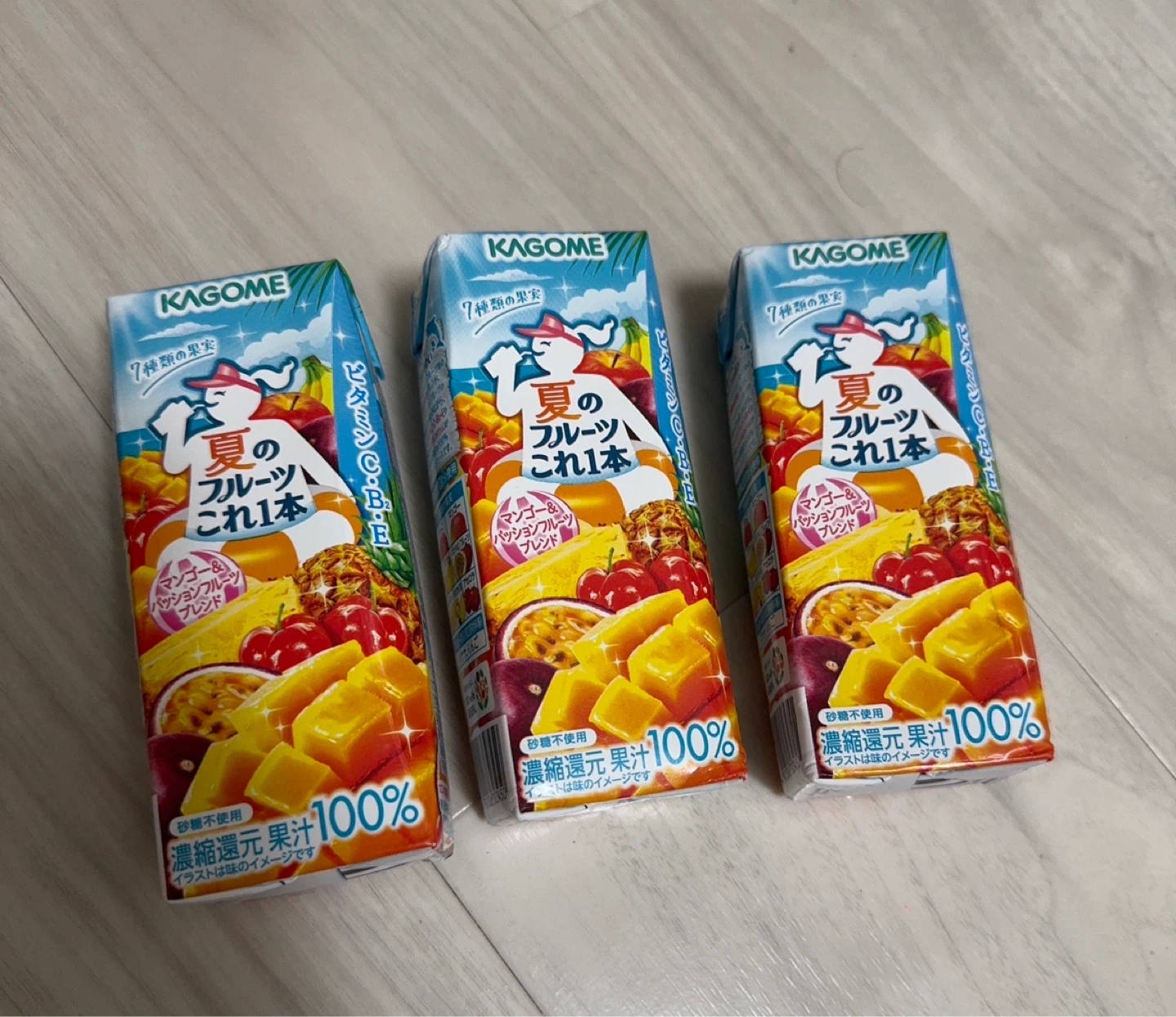 カゴメ 夏のフルーツこれ1本 3本セット