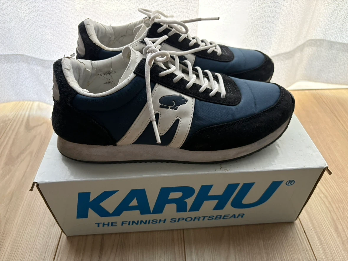 KARHU カルフ アルバトロス スニーカー 男女兼用 24cmの写真2枚目