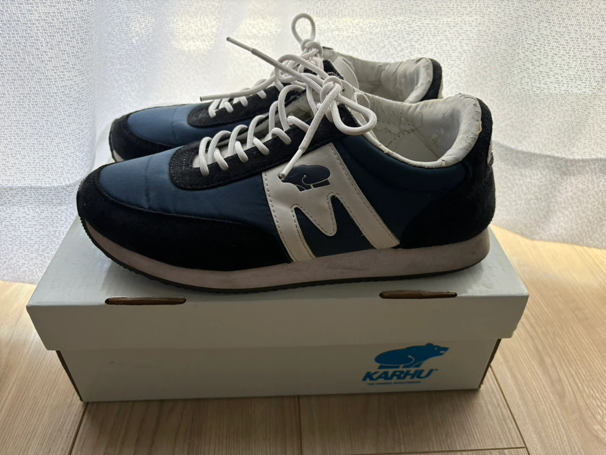 KARHU カルフ アルバトロス スニーカー 男女兼用　24cmの写真3枚目