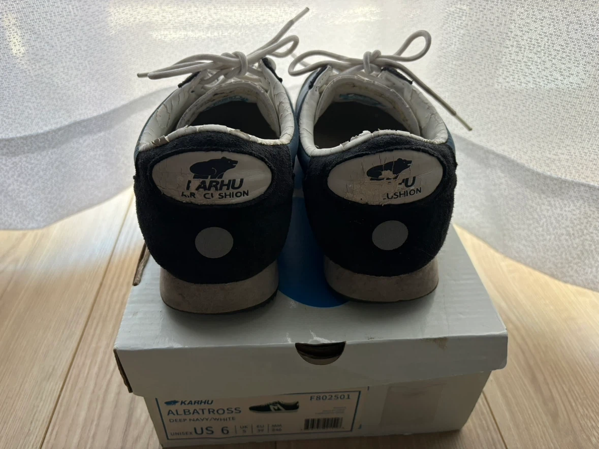 KARHU カルフ アルバトロス スニーカー 男女兼用 24cmの写真4枚目
