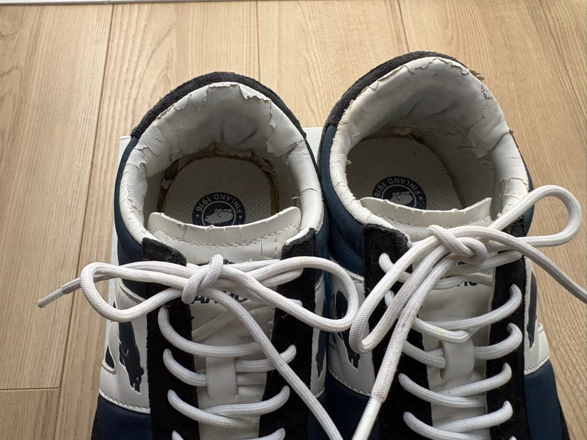 KARHU カルフ アルバトロス スニーカー 男女兼用　24cmの写真5枚目