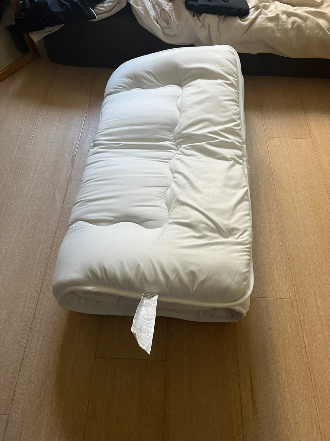 ニトリ 収納抗菌敷布団 Sサイズ