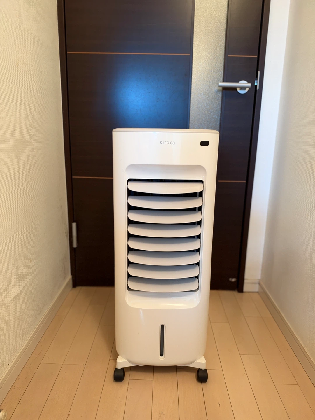 【美品・使用5回程度】siroca 加湿つき温冷風扇 SH-C252／付属品完備