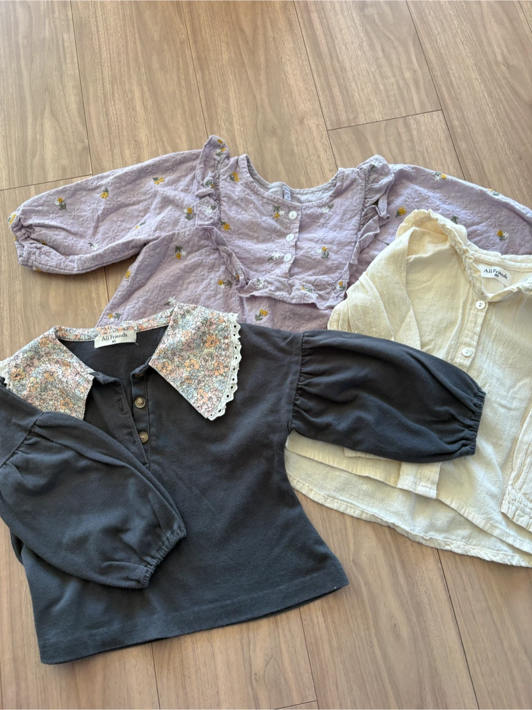 子供服まとめ売りトップス・サロペット 80-90cm