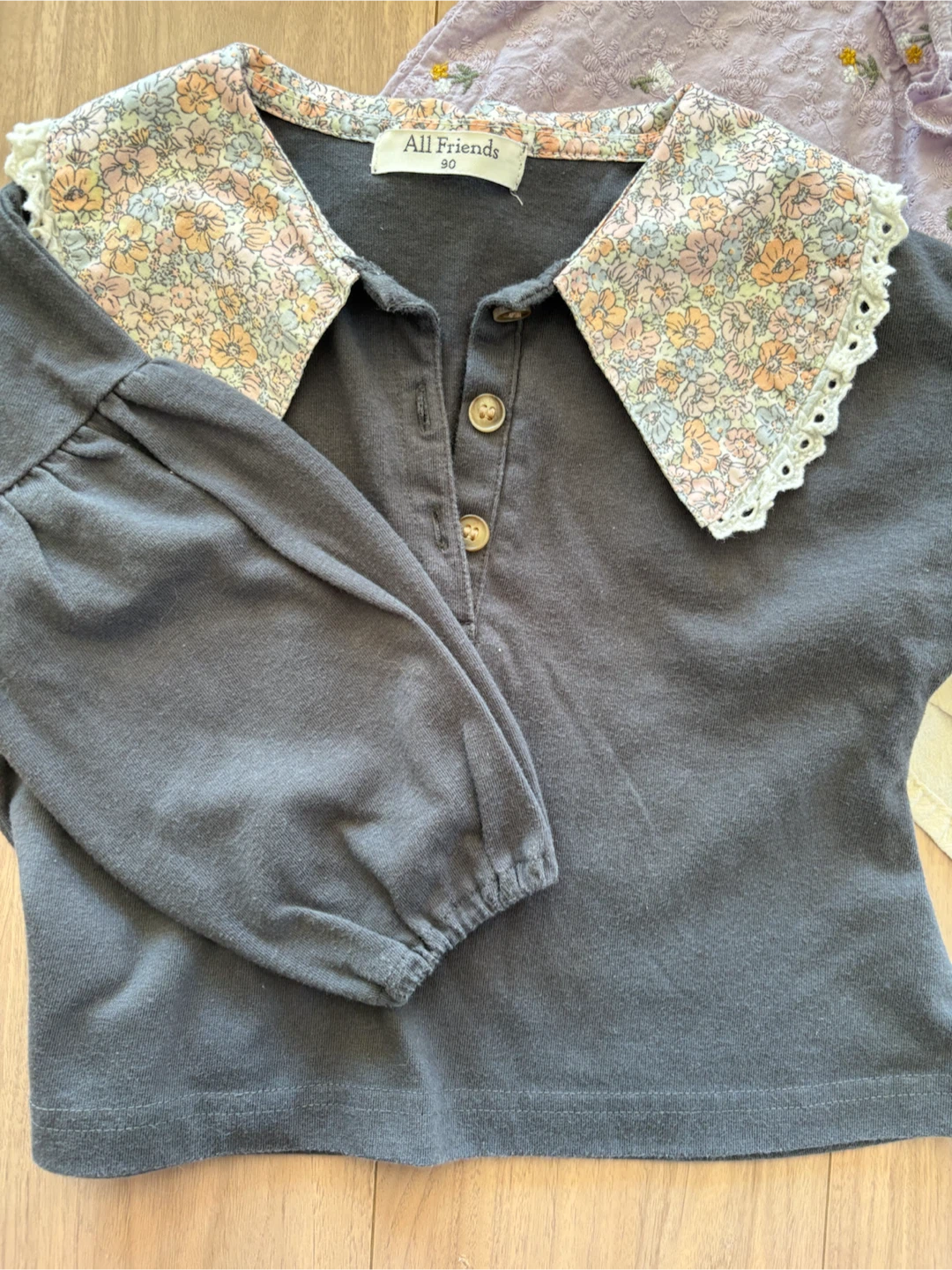 子供服まとめ売りトップス・サロペット 80-90cmの写真3枚目