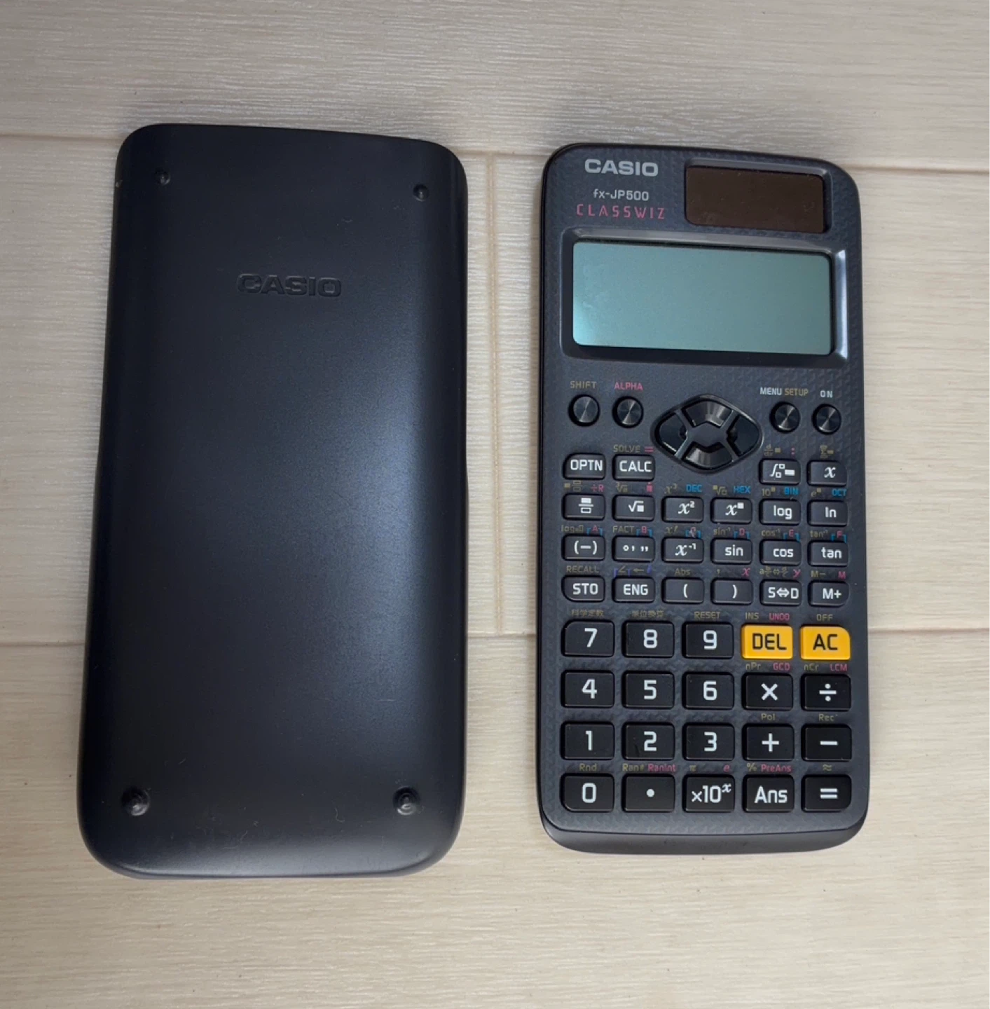 関数電卓 (カシオ)fx-JP500