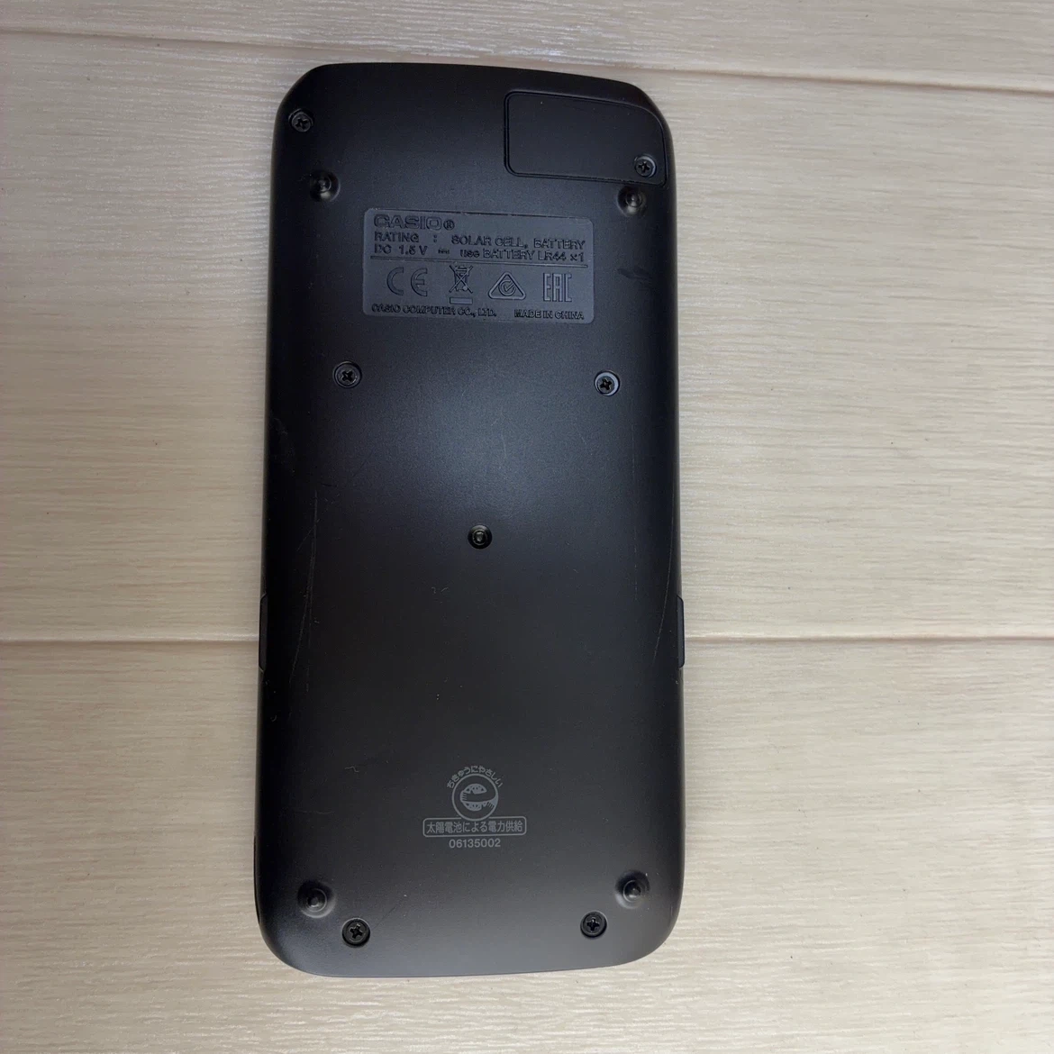 関数電卓 (カシオ)fx-JP500の写真3枚目