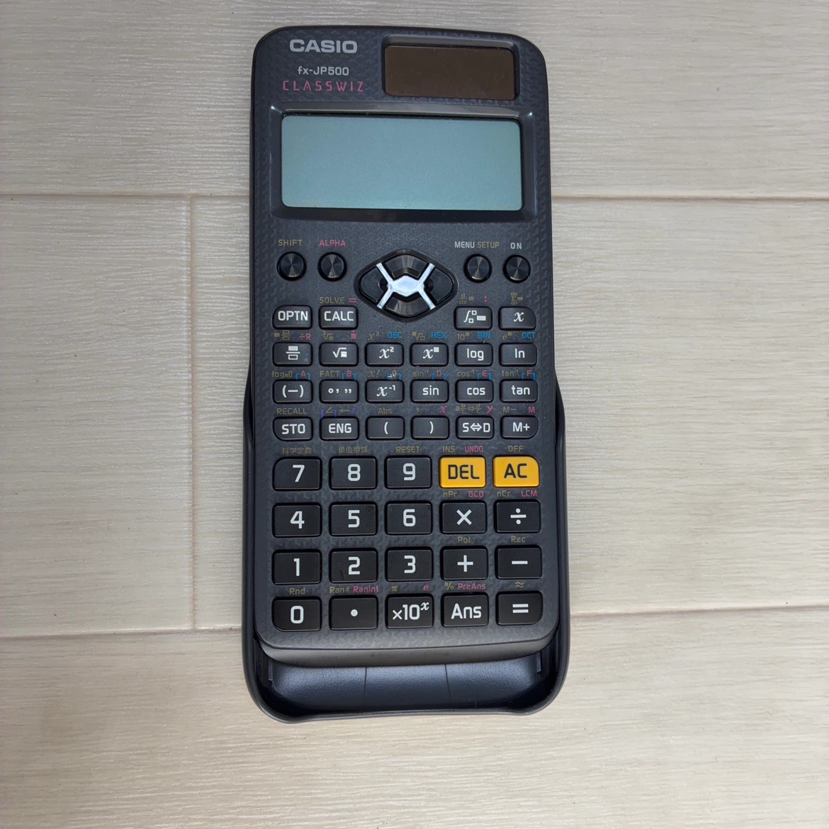 関数電卓 (カシオ)fx-JP500の写真6枚目