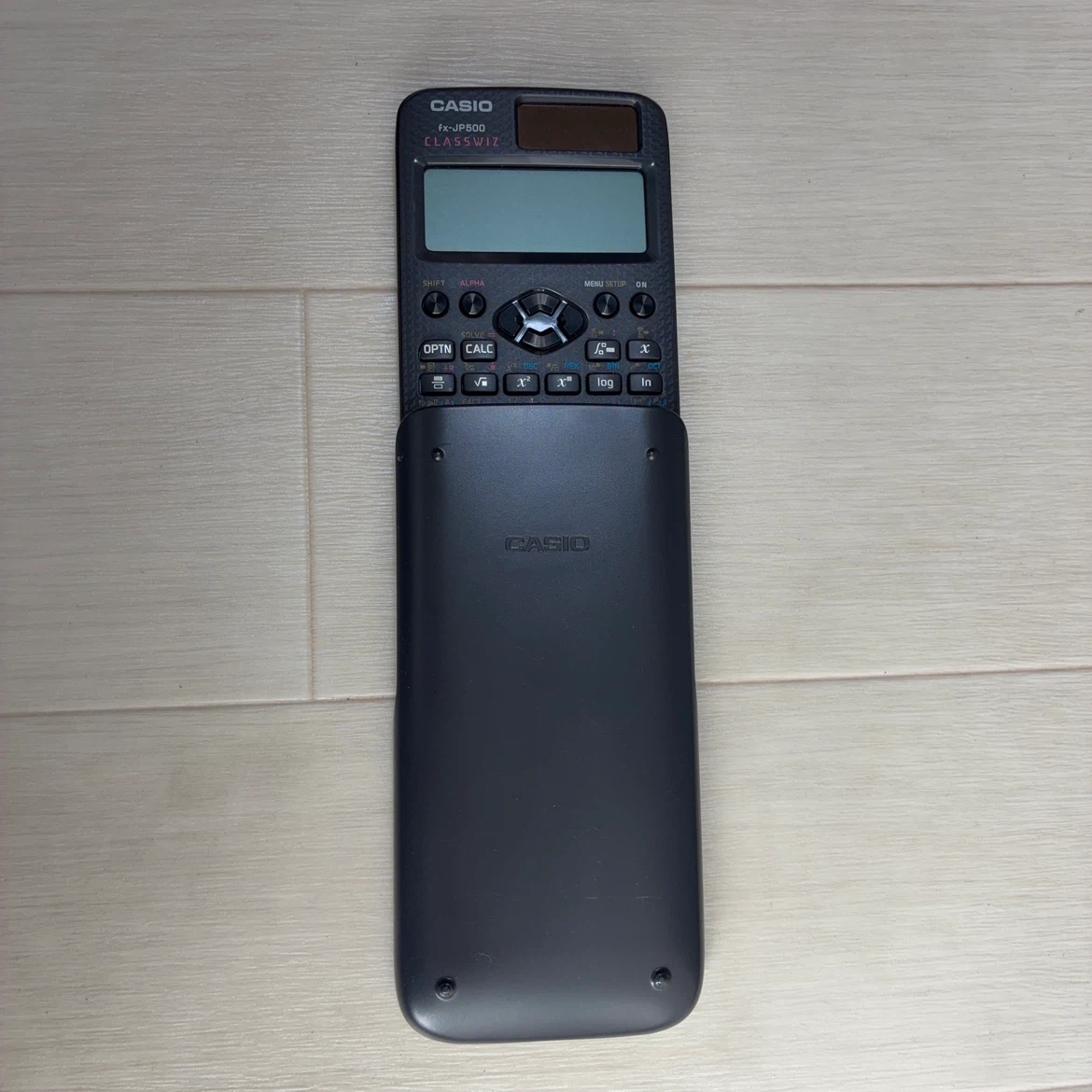 関数電卓 (カシオ)fx-JP500の写真7枚目