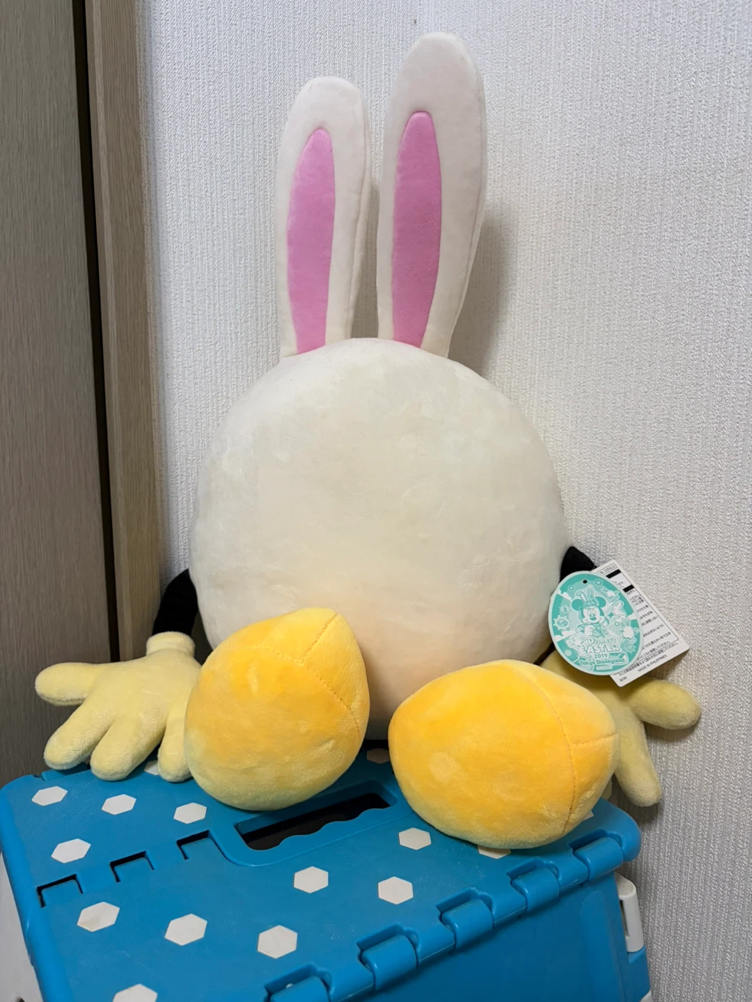東京ディズニーランド　ディズニーイースター2019 うさたまクッション
