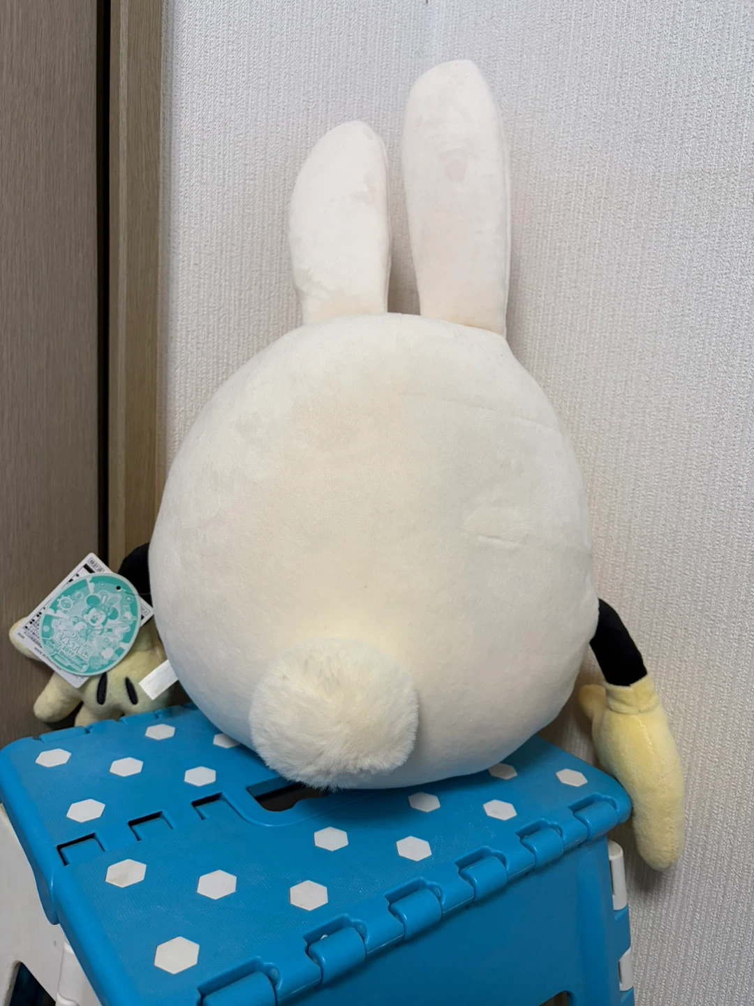 東京ディズニーランド　ディズニーイースター2019 うさたまクッションの写真2枚目