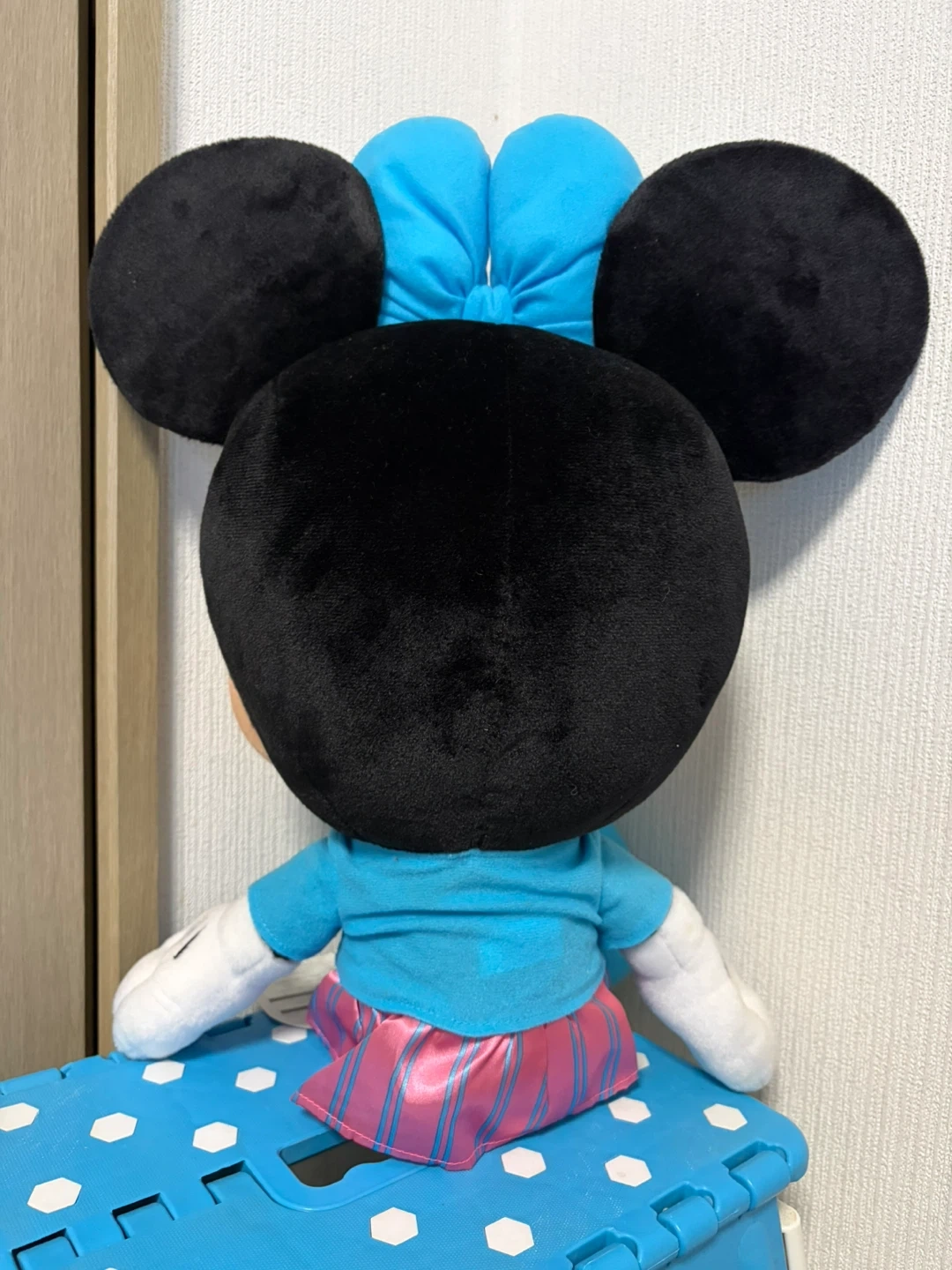 ミニーマウス ぬいぐるみ 15周年 東京ディズニーシーの写真2枚目