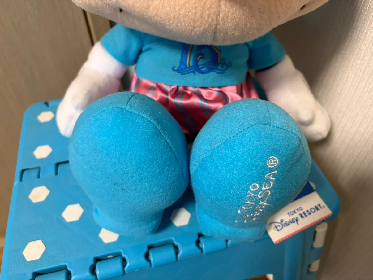 ミニーマウス ぬいぐるみ 15周年 東京ディズニーシーの写真4枚目