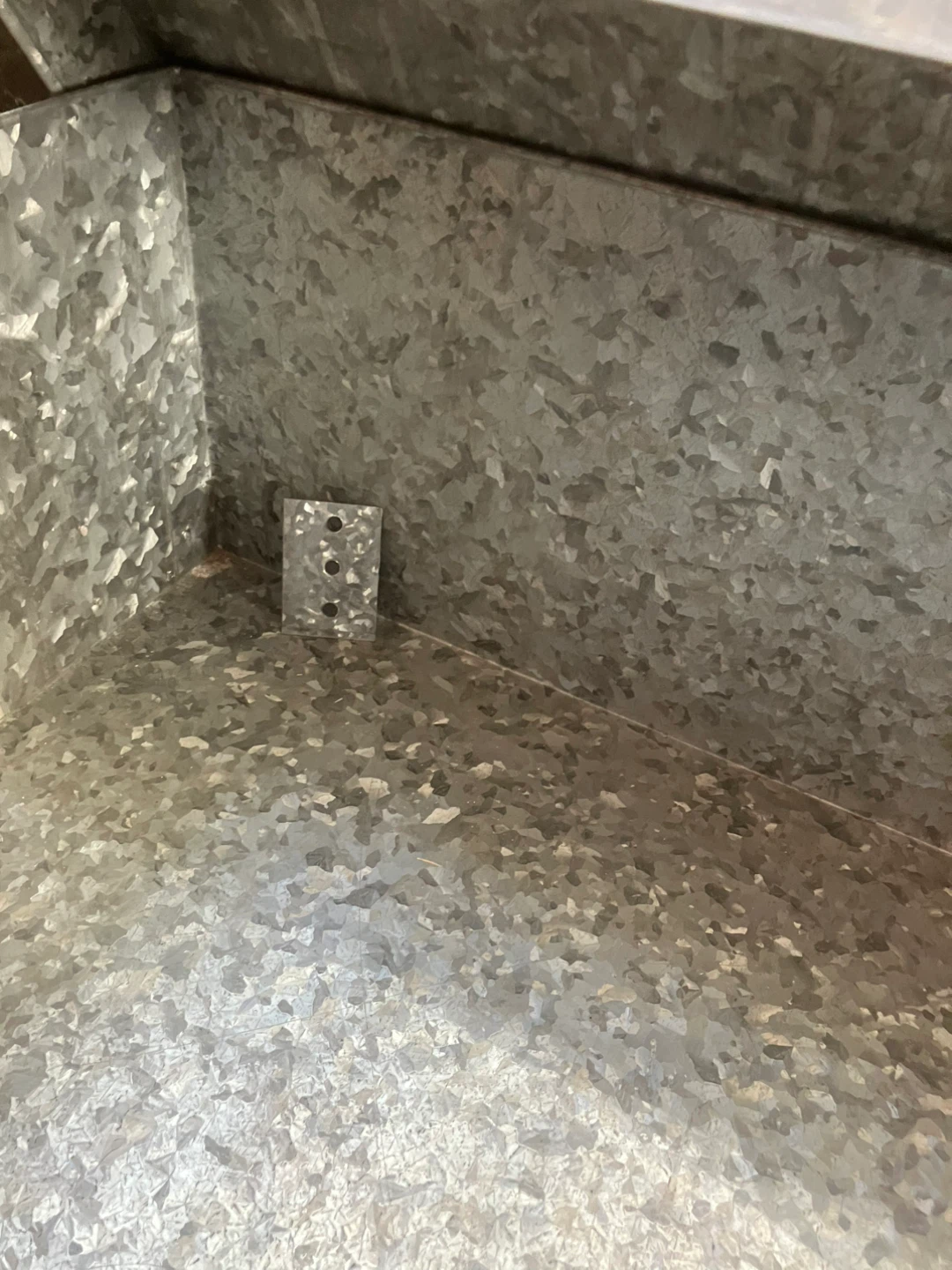 昭和レトロ②河野金属　衣裳函 トタン箱 収納ボックスの写真10枚目
