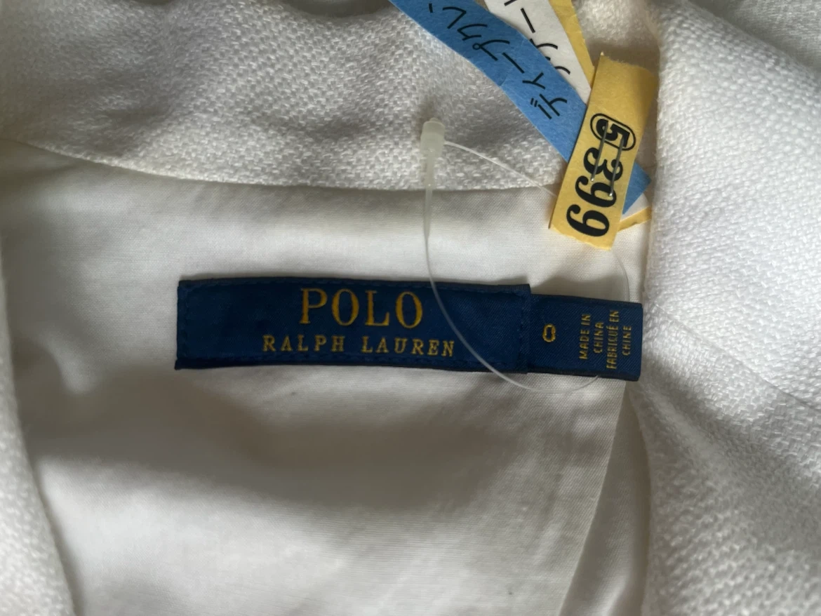POLO RALPH LAUREN (ポロ・ラルフローレン)リネンテーラードジャケットの写真5枚目