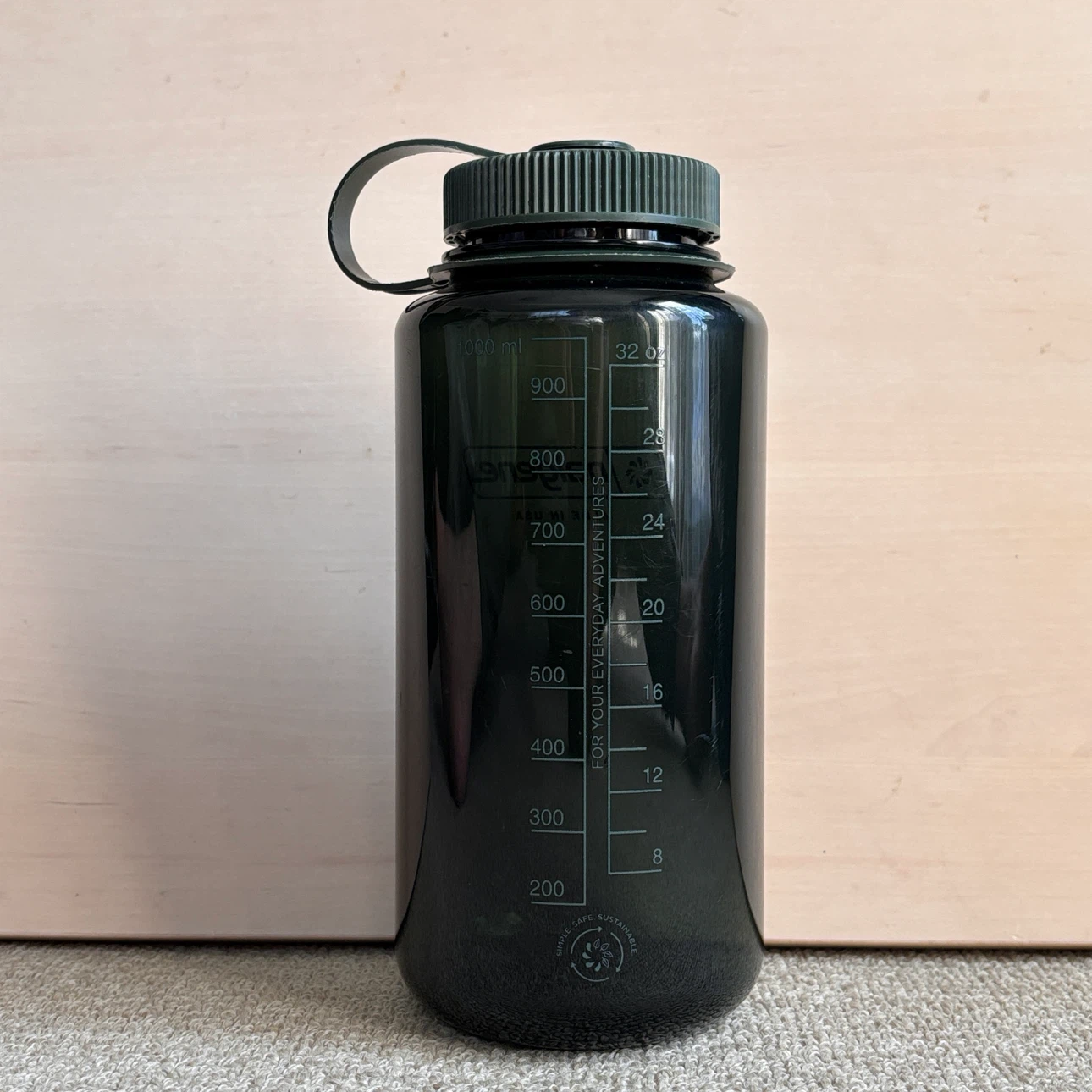 Nalgene ボトル 1L オリーブ　美品