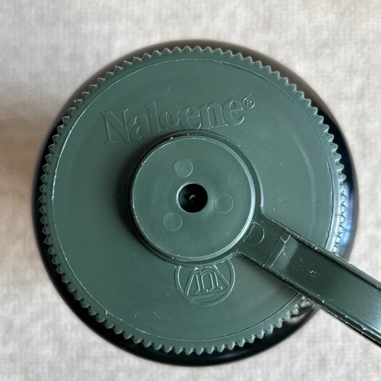 Nalgene ボトル 1L オリーブ　美品の写真2枚目