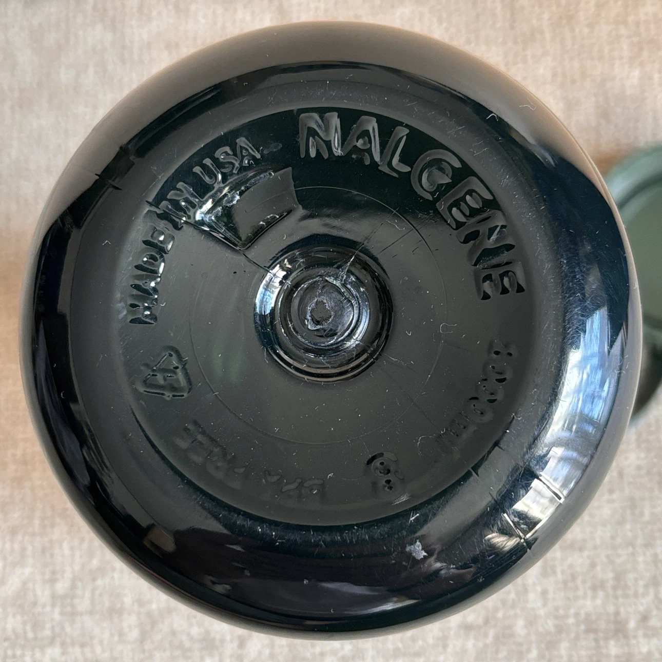 Nalgene ボトル 1L オリーブ　美品の写真3枚目