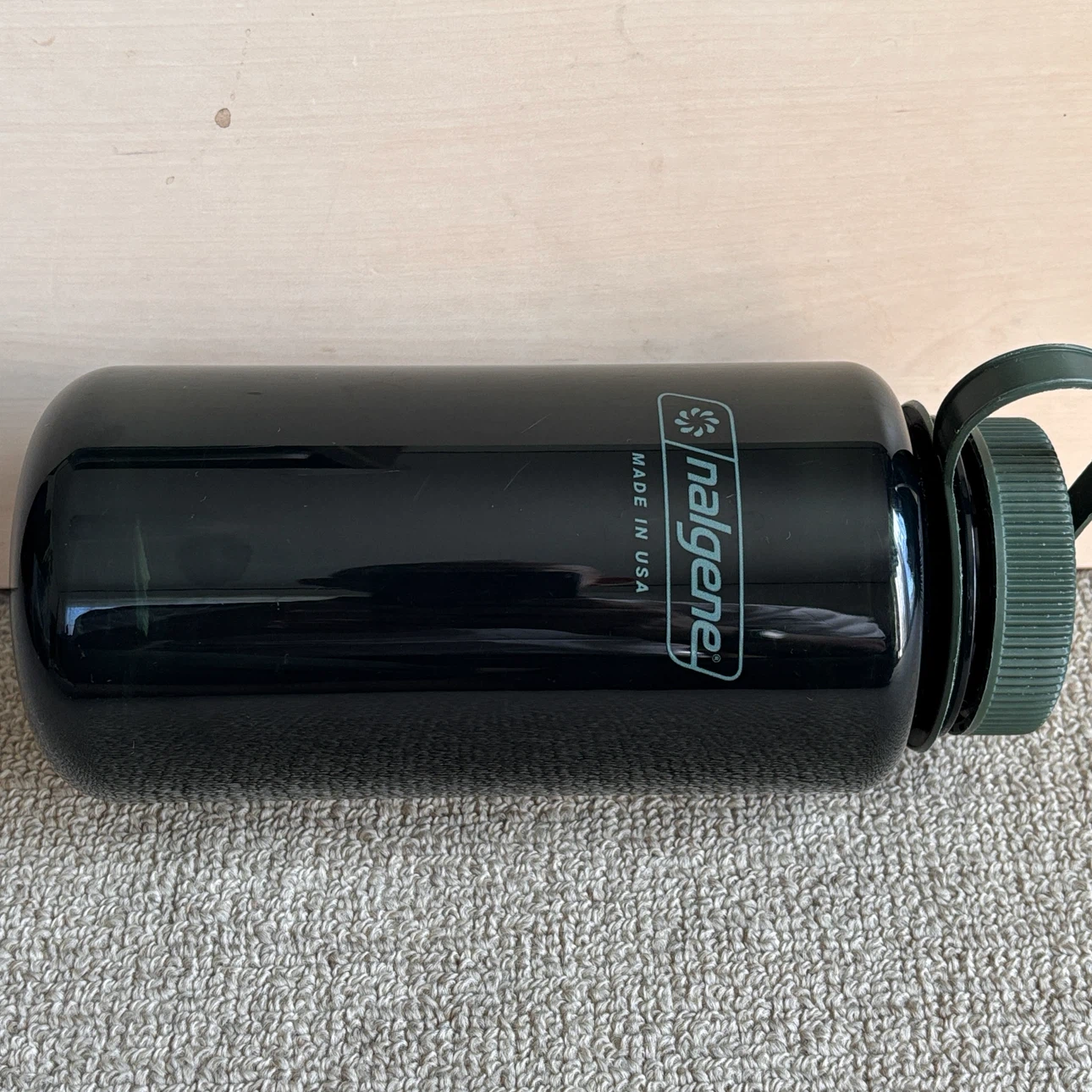 Nalgene ボトル 1L オリーブ　美品の写真5枚目